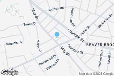 Map image of the property - 8 Manor St