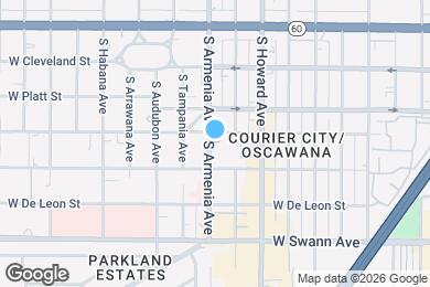 Map image of the property - 2402 W Azeele St