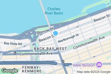 Map image of the property - 483 Beacon St