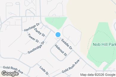 Map image of the property - 812 Saddle Dr