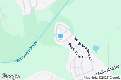 Map image of the property - 8334 Rolling Meadows Ln