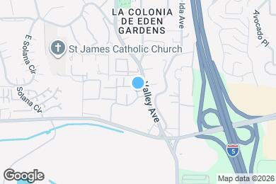 Map image of the property - 524 Via De La Valle