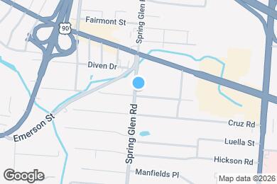 Map image of the property - 5405 Sharon Terrace