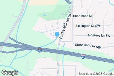 Map image of the property - 121 Charlestowne Cir