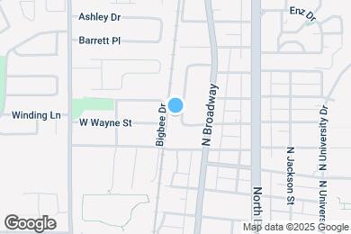 Map image of the property - 31 Shirley Ln