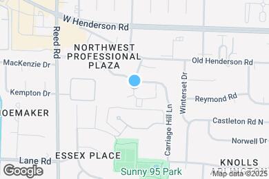 Map image of the property - 4554 Sandringham Dr