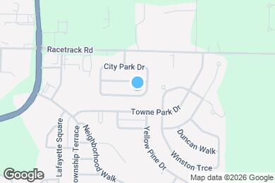 Map image of the property - 530 City Park Dr