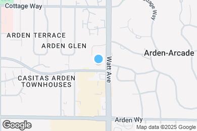 Map image of the property - Arden Palms Apartments