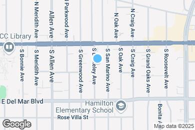 Map image of the property - 78 S Berkeley Ave