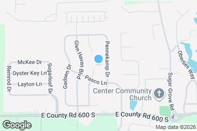 Map image of the property - 5871 Marco Ct