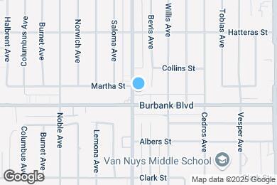 Map image of the property - 5618 Kester Ave