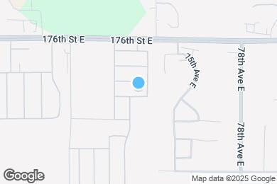 Map image of the property - 7325 178th St Ct E