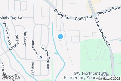 Map image of the property - 5284 Hanover St