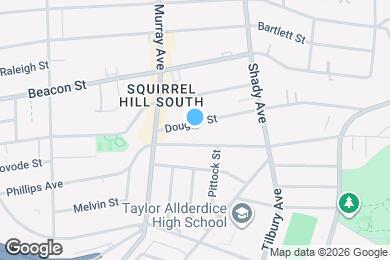 Map image of the property - 5842 Douglas St