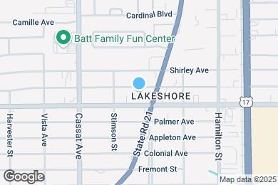 Map image of the property - 4728 Lexington Ave