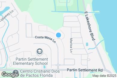 Map image of the property - 1050 Hermosa Way