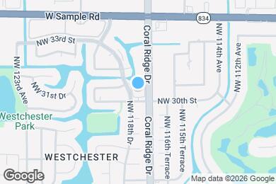 Map image of the property - 11783 NW 30th St