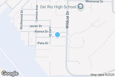 Map image of the property - 112 Ramon Cardenas Dr