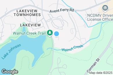 Map image of the property - Room in Condo on University Ct