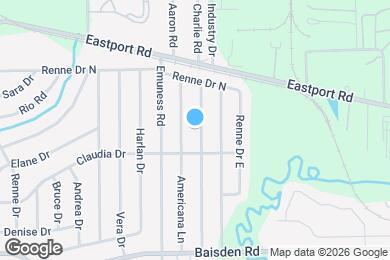 Map image of the property - 11436 Princessa Ln