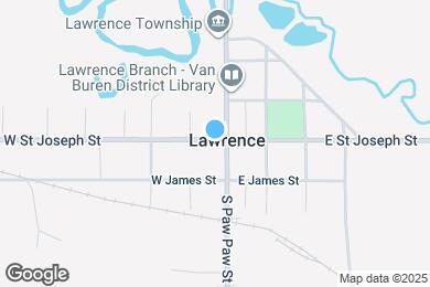 Map image of the property - 106 W St Joseph St