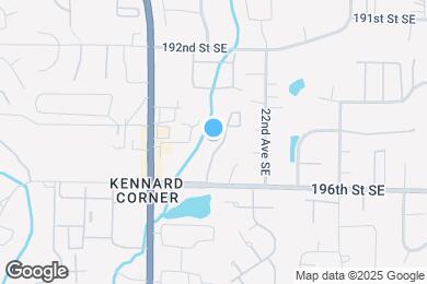 Map image of the property - 2009 196th St SE