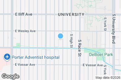 Map image of the property - 2451 S Williams St