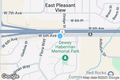 Map image of the property - 14059 W 5th Ave