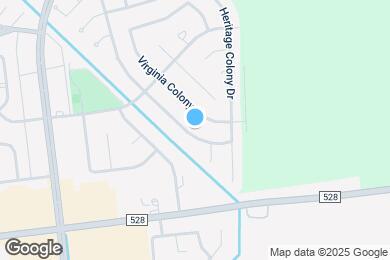 Map image of the property - 2851 Pilgrims Point Dr