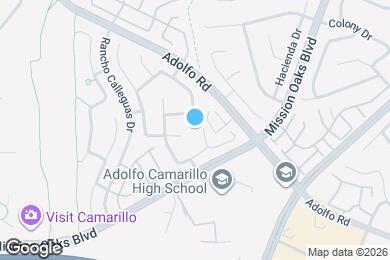 Map image of the property - 4597 El Capitan Pl