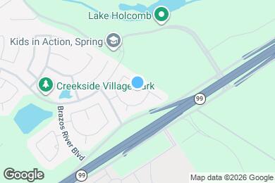 Map image of the property - 4910 Red River Ct