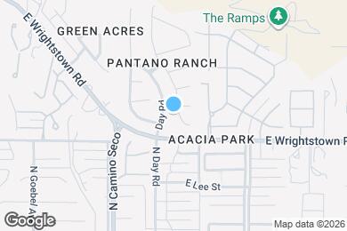 Map image of the property - 1783 N Wild Hyacinth Dr