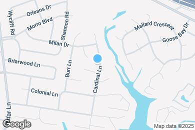 Map image of the property - 3717 Cardinal Ln
