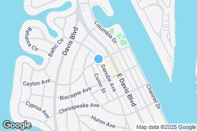 Map image of the property - 208 Danube Ave