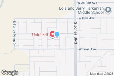 Map image of the property - 6218 Lone Cypress Ct