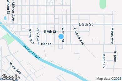 Map image of the property - 919 Walnut St
