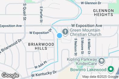 Map image of the property - 785 S Oak St