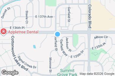 Map image of the property - 13540 Garfield St