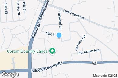 Map image of the property - 18 Fairwood Ln