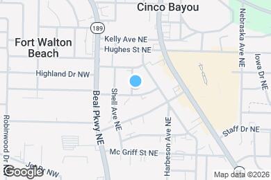 Map image of the property - 49 Mallard Ave NE