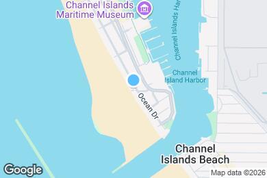 Map image of the property - 3301 Ocean Dr
