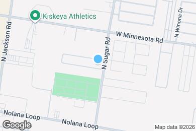 Map image of the property - 1204 West Kiwi