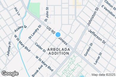 Map image of the property - 317 W University Ave