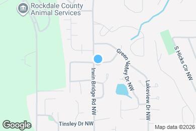 Map image of the property - 1355 Irwin Bridge Rd NW