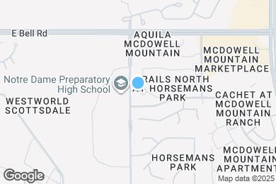 Map image of the property - 16756 N 98th Pl