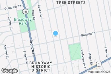 Map image of the property - 137 Grove St
