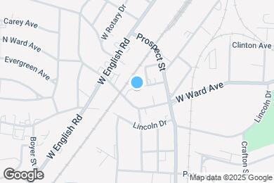 Map image of the property - 1617 Bradley Pl