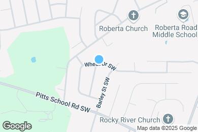 Map image of the property - 5100 Wheat Dr SW
