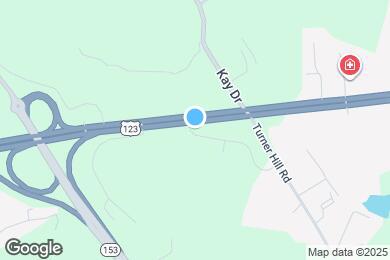 Map image of the property - Turner Pointe Rental Homes