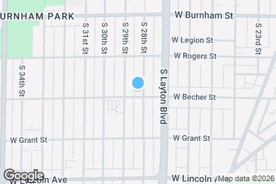 Map image of the property - 2079 S 28th St